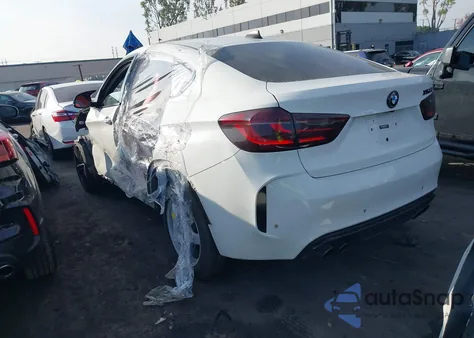 2016 BMW X6 M from USA, damaged, VIN 5YMKW8C57G0R43629